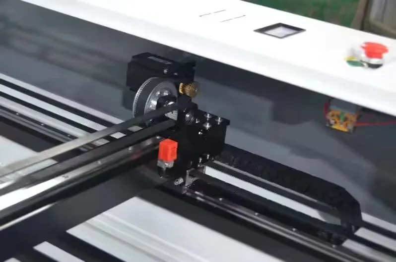 Профессиональная лазерная гравировка CR 1390 с вентилятором Cw5200 и мотором Leadshine 57 6