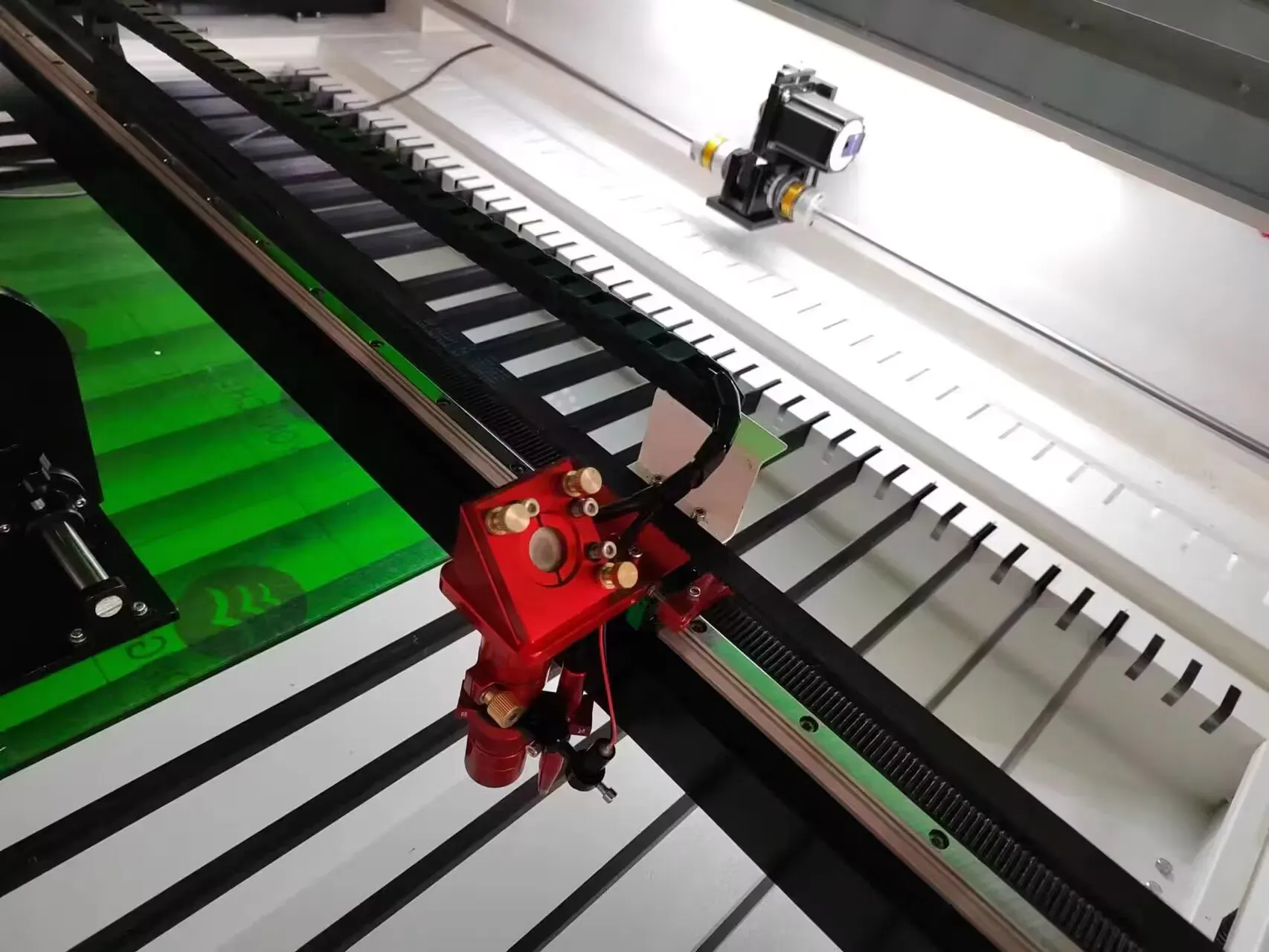 Профессиональная лазерная гравировка CR 1390 с вентилятором Cw5200 и мотором Leadshine 57 4