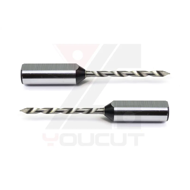 Сверло с острием в виде брадс, карбид/НШС, серия CV 6