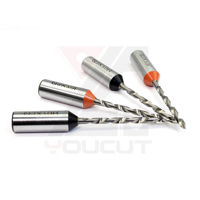 Сверло с острием в виде брадс, карбид/НШС, серия CV 4