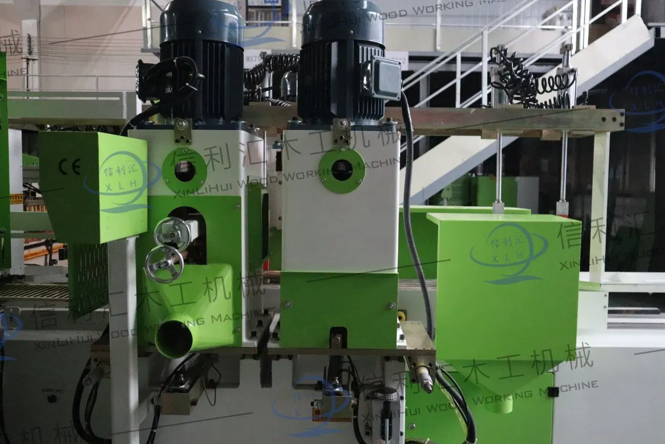 Автоматическая копировально-формовочная машина для деревообработки 5