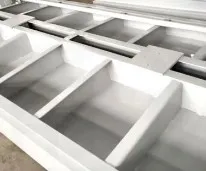 Гидравлический ламинирующий холодный пресс для ОСБ MJ50A 4