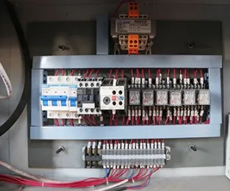 Гидравлический ламинирующий холодный пресс для ОСБ MJ50A 6