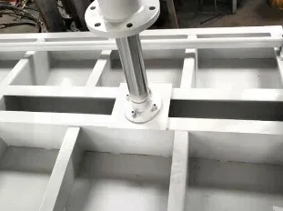 Гидравлический ламинирующий холодный пресс для ОСБ MJ50A 5