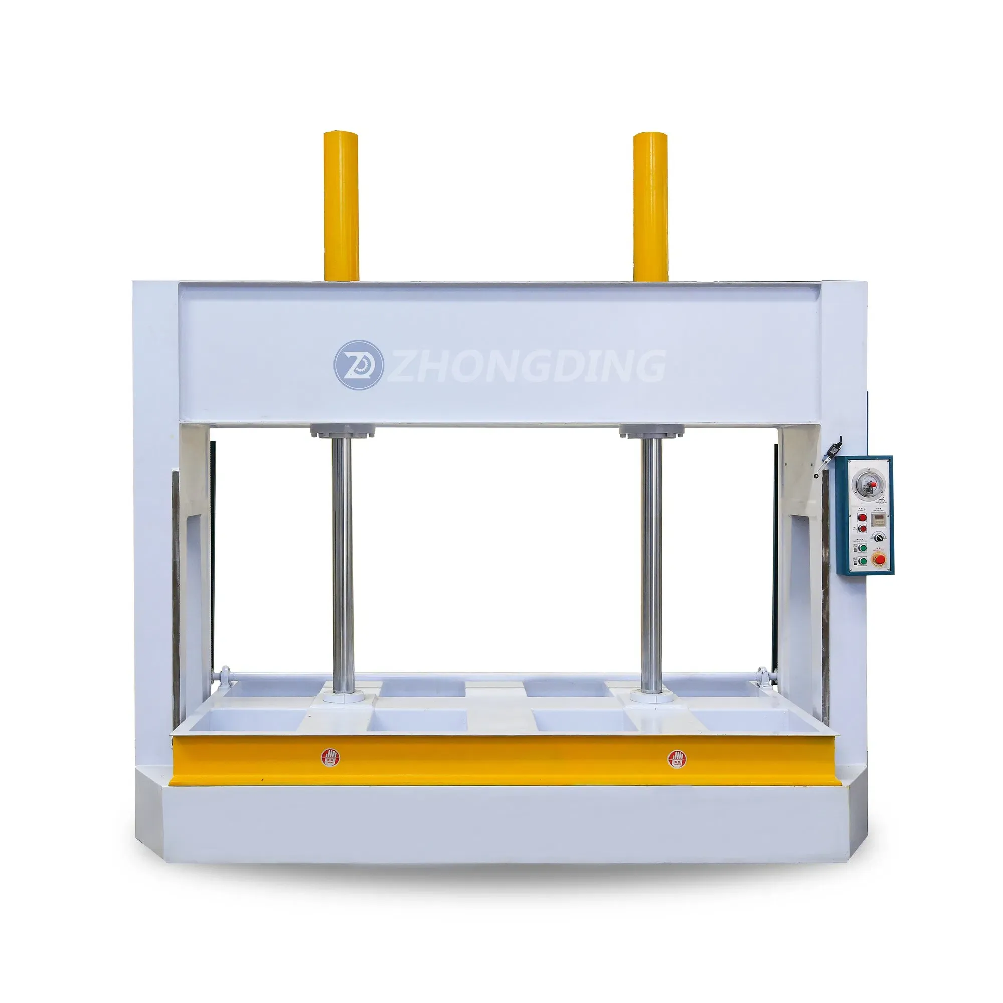 Гидравлический ламинирующий холодный пресс для ОСБ MJ50A