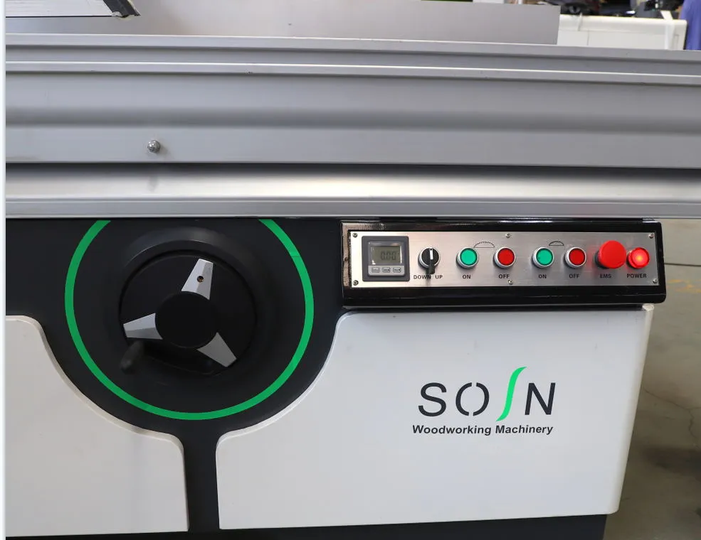 Профессиональная деревообрабатывающая машина MJ6132TD 2