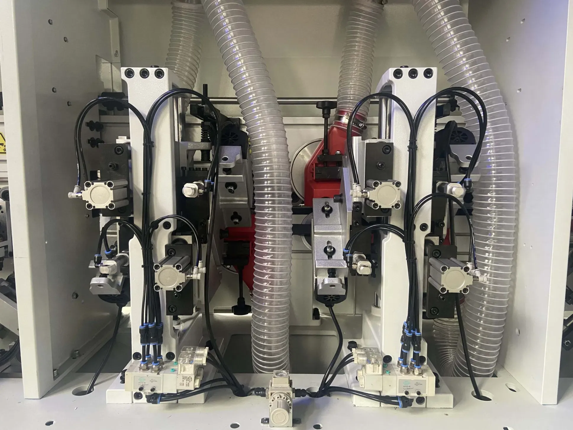 Автоматическая машина для кромки ПВХ для мебельного производства ZD450A 2