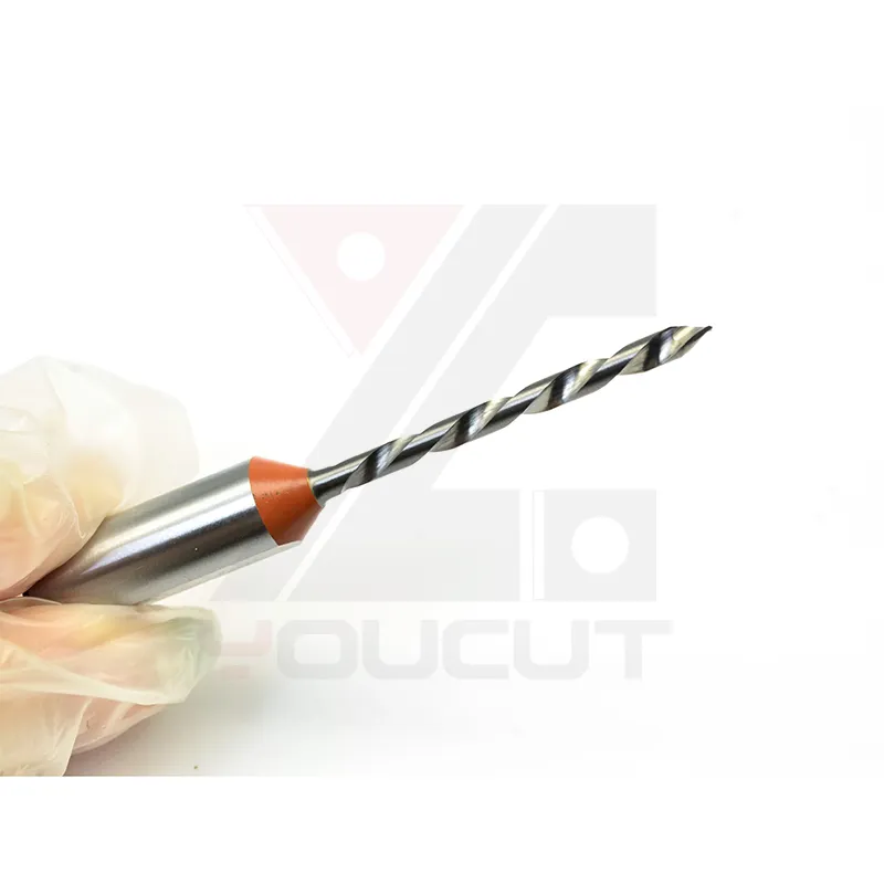 Сверло для дерева с острым концом, цельный хвостовик, HSS/карбид 5