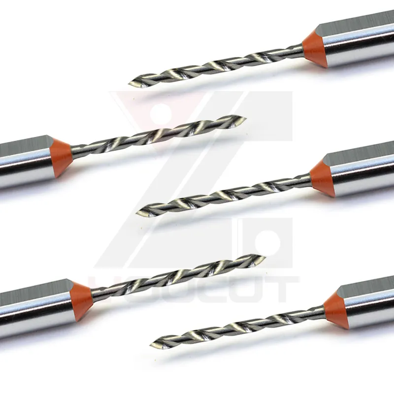 Сверло для дерева с острым концом, цельный хвостовик, HSS/карбид 3