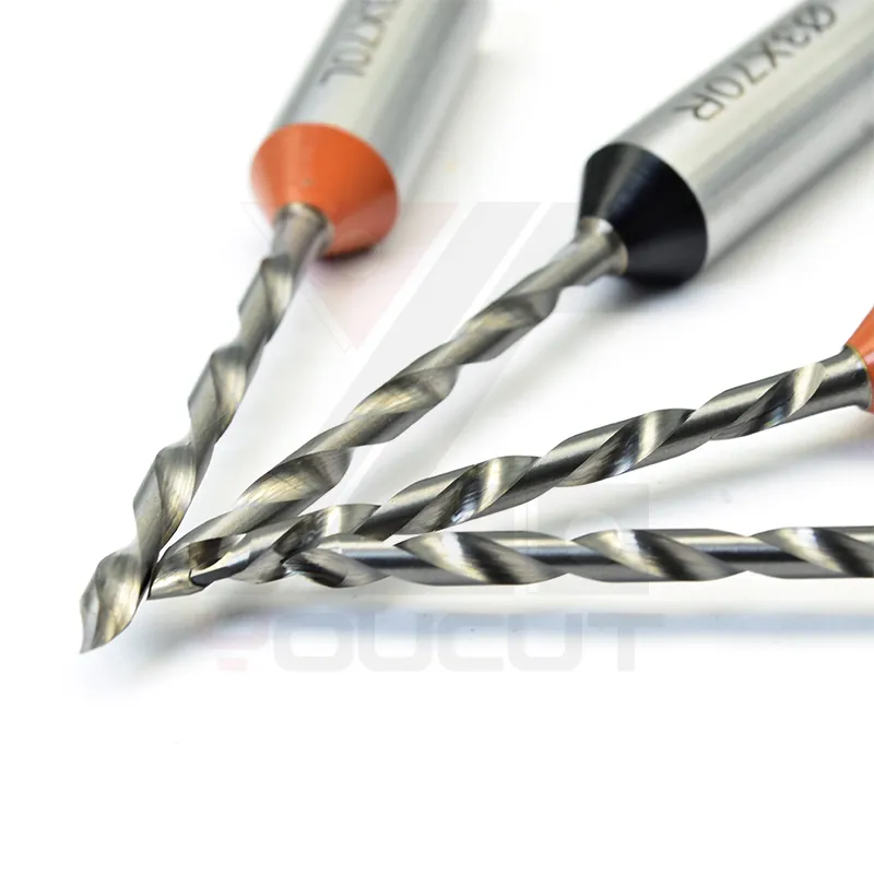 Сверло для дерева с острым концом, цельный хвостовик, HSS/карбид 6
