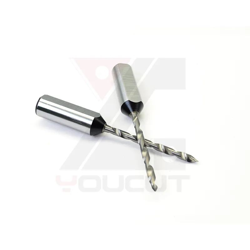 Сверло для дерева с острым концом, цельный хвостовик, HSS/карбид 4