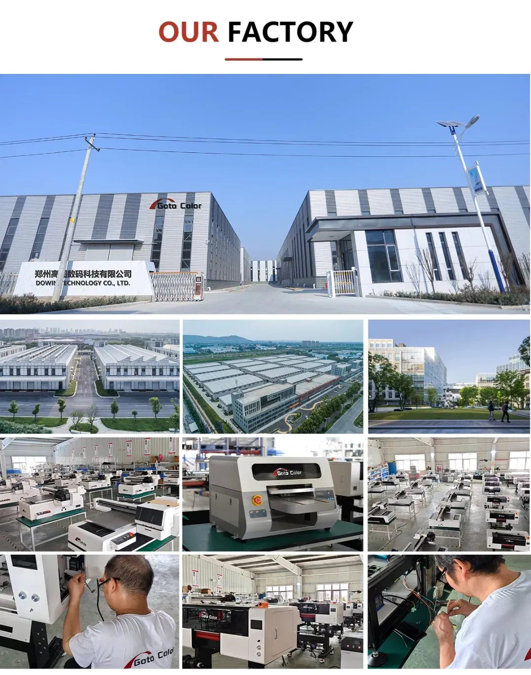 Профессиональный УФ-принтер XP600 для печати на различных материалах 6