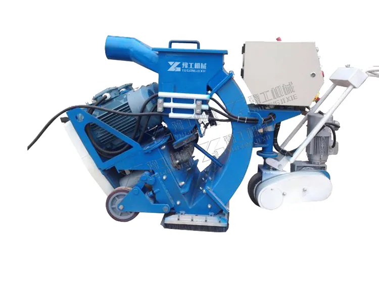 Взрывной станок для очистки бетона YG-360 6