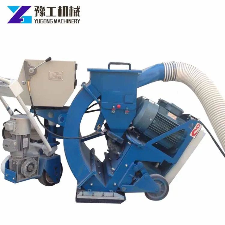 Взрывной станок для очистки бетона YG-360 2