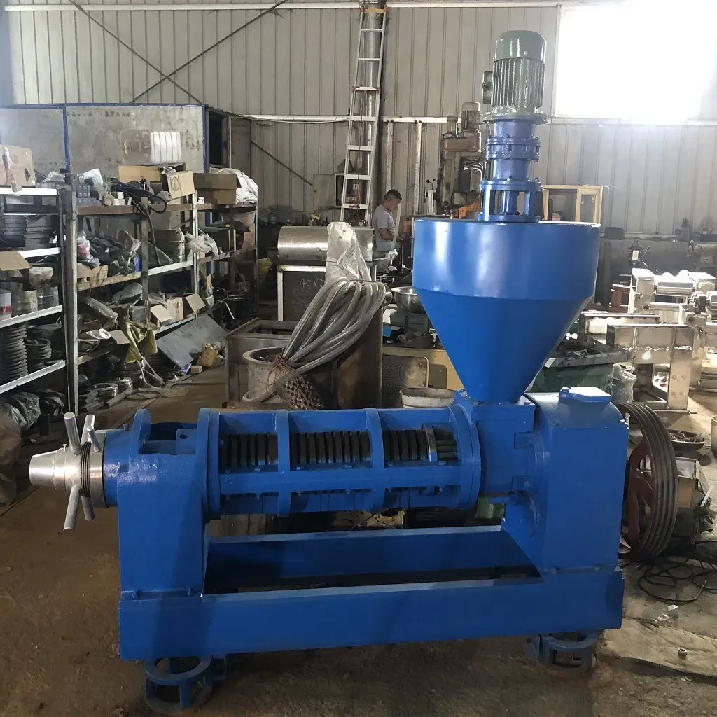 Профессиональный гидравлический пресс YS-168 5