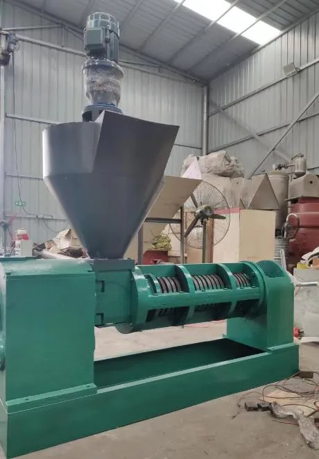 Профессиональный гидравлический пресс YS-168 6