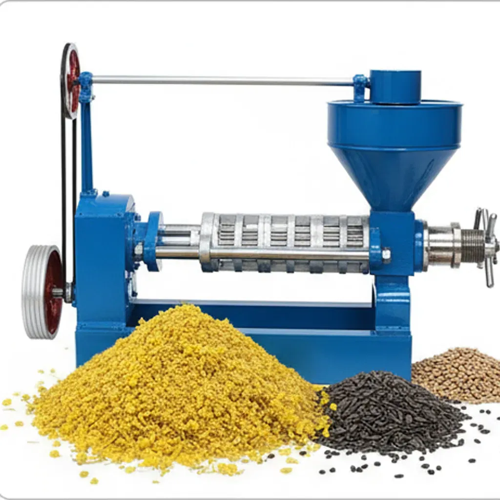 Многофункциональный пресс для семян 2