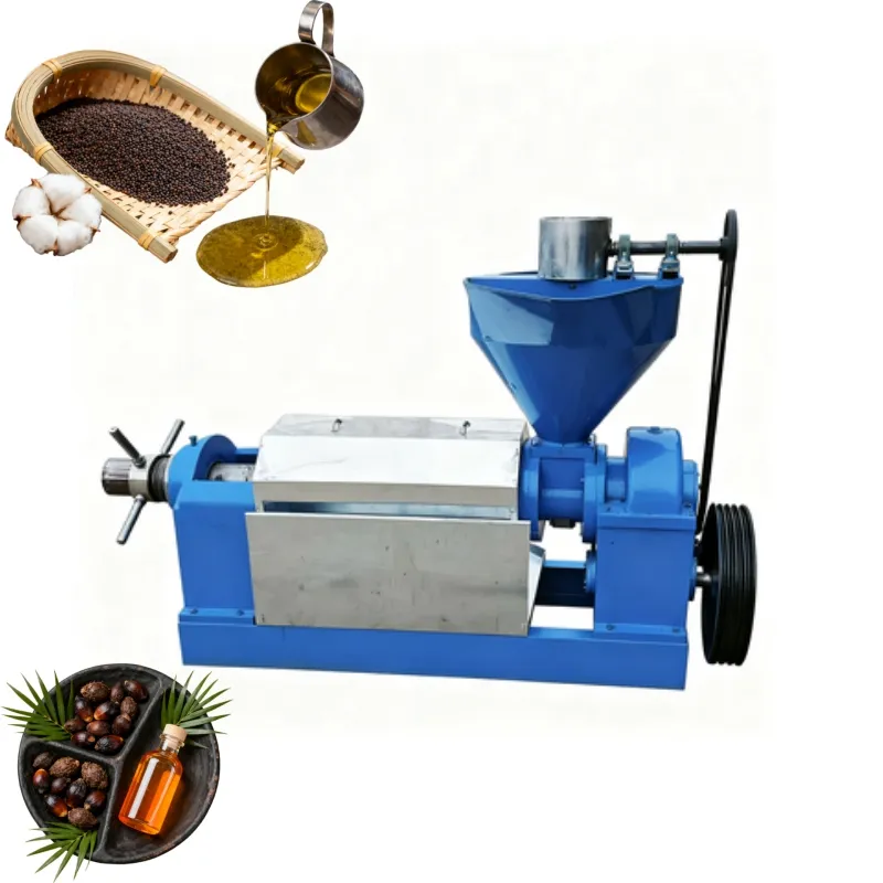 Многофункциональный пресс для семян 5