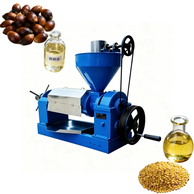 Многофункциональный пресс для семян 4