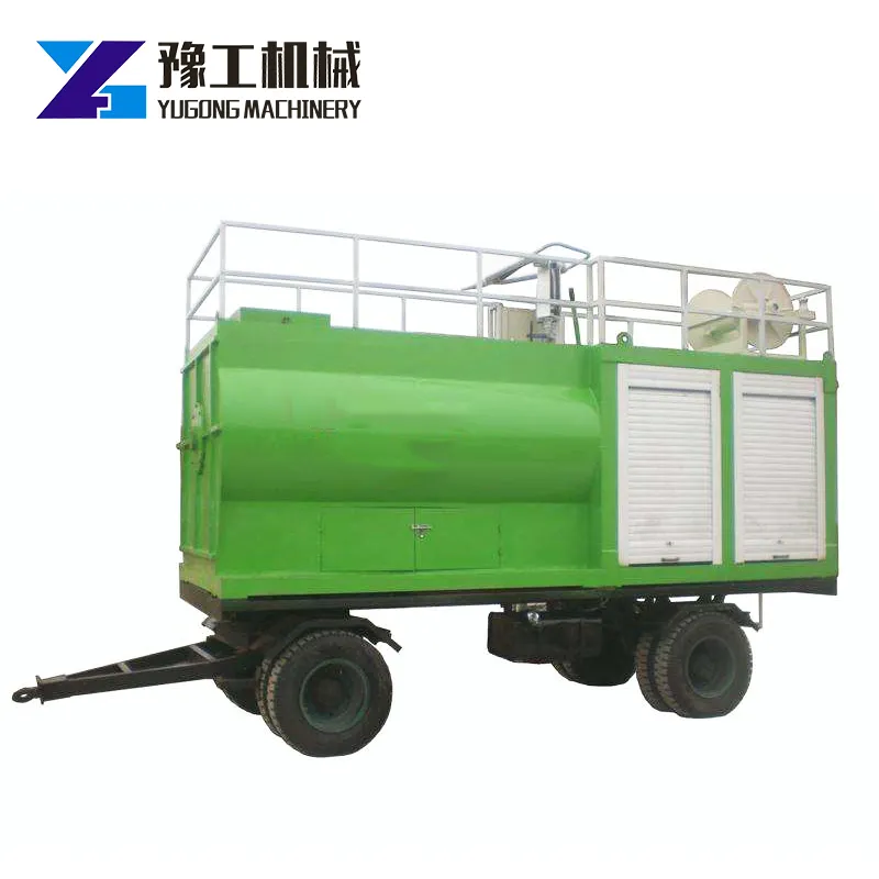 Гидросеялка/гидромульчерная машина Югунг 2