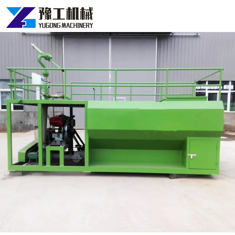 Гидросеялка/гидромульчерная машина Югунг 6