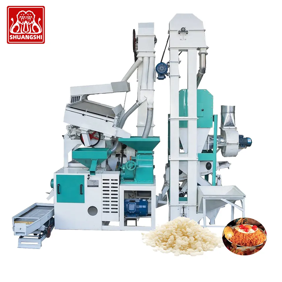 Профессиональная рисовая мельница линия производства 500кг/1000кг/2000кг в час