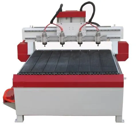 Фрезерный станок с ЧПУ для деревообработки и гравировки ZD1325-4