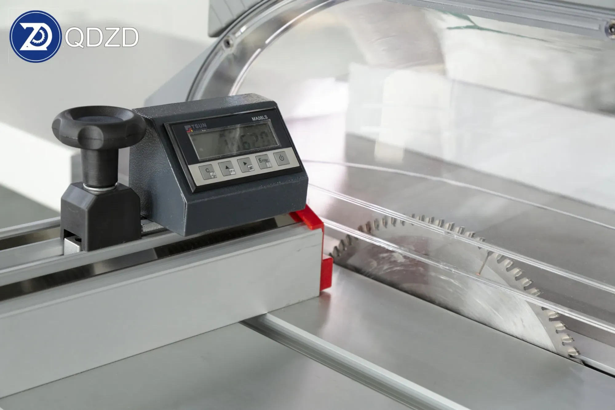 ZD400T Точный слайдовый столярный пиломатериал для плотницких работ 2