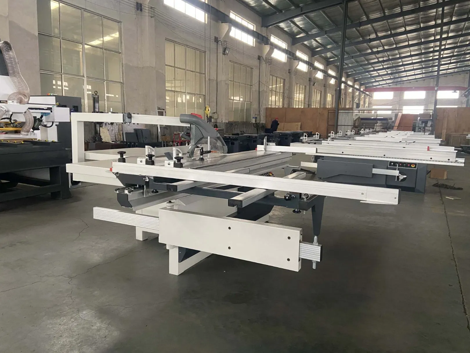 ZD400T Точный слайдовый столярный пиломатериал для деревообработки 4