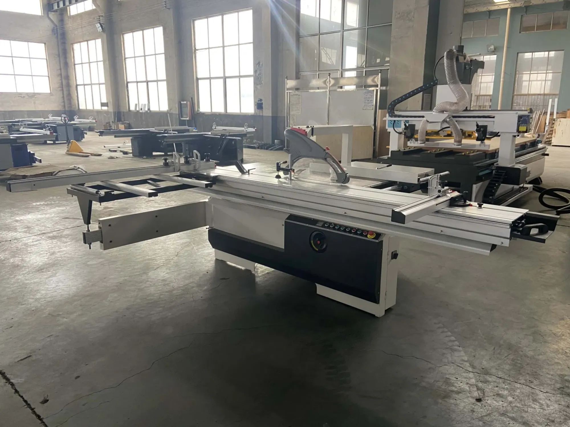 ZD400T Точный слайдовый столярный пиломатериал для деревообработки 3