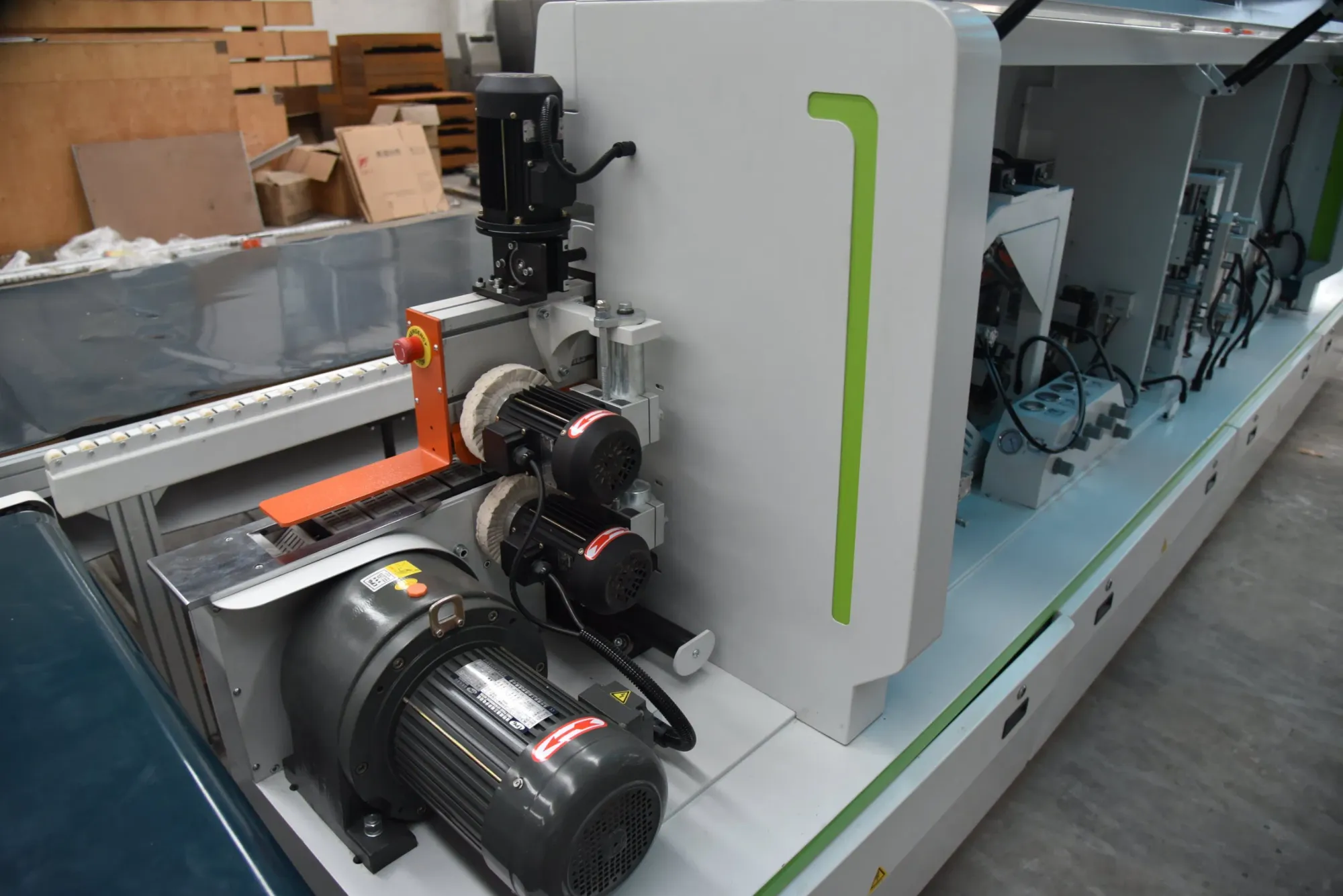 Автоматическая машина для оклейки кромки из ПВХ для высококачественной деревянной мебели 2