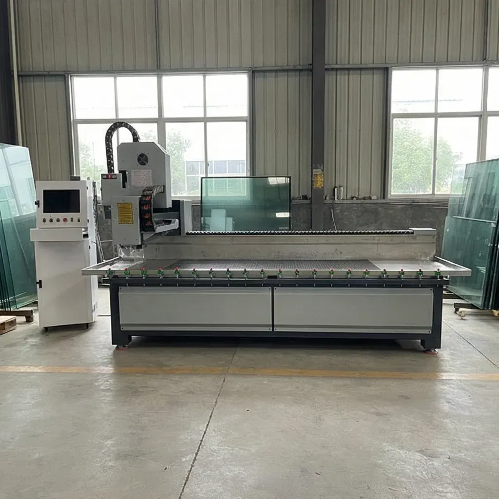 Автоматический CNC станок для гравировки и фрезерования Znxu 2