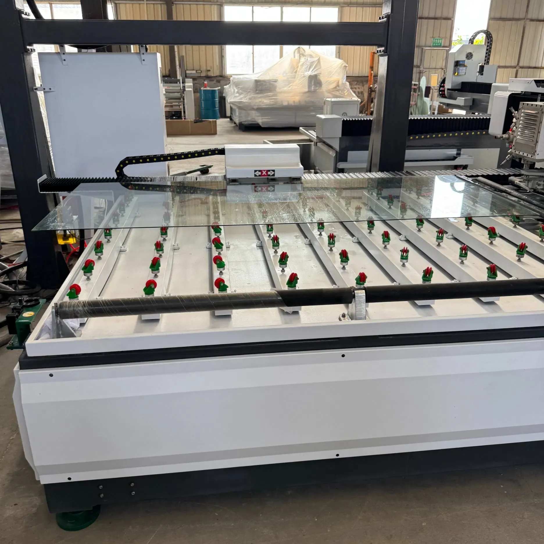 Профессиональный ЧПУ сверлильно-фрезерный станок ZXLB-2000 5