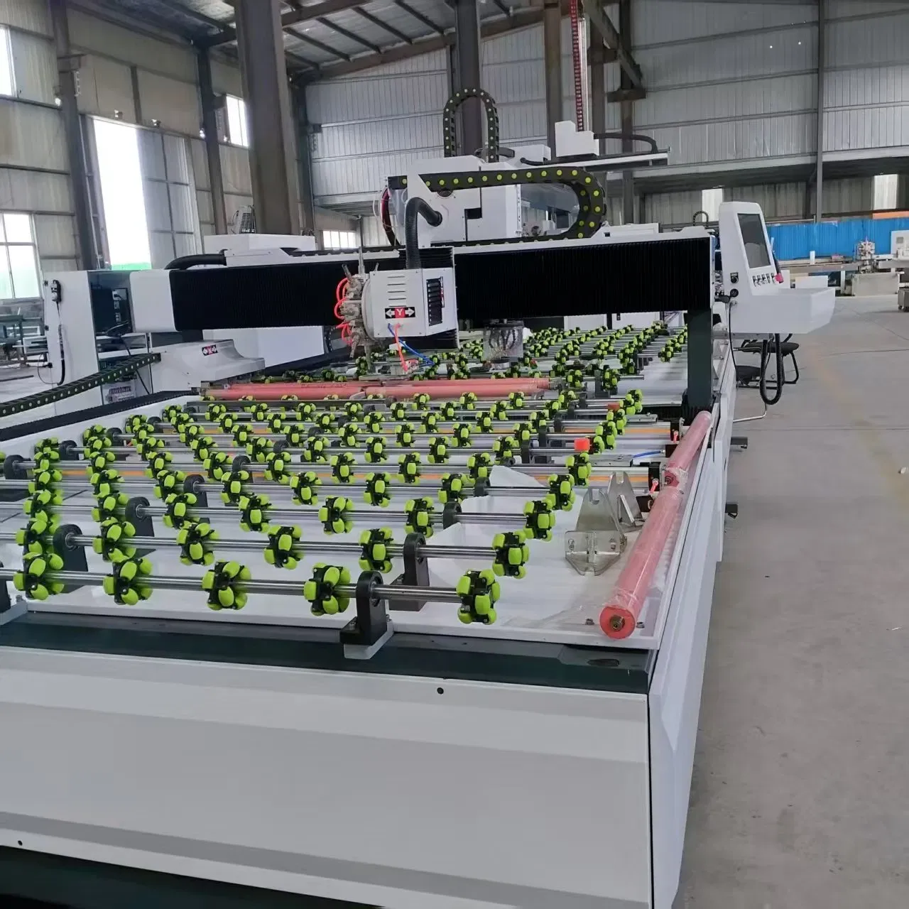 Профессиональный станок для резки и сверления стекла ZXLB-ZXK81200 3