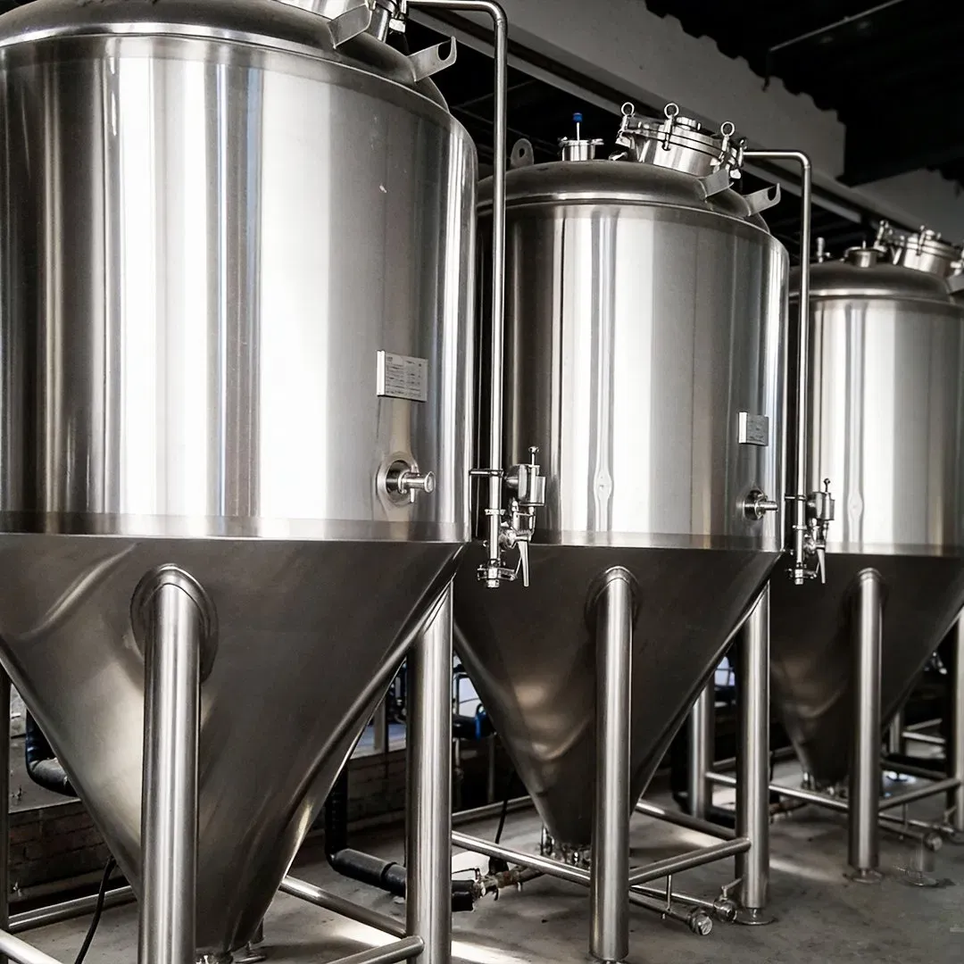 Кастомизированный танк для ферментации пива Zybrew, конусный ферментер, юнитанк на продажу