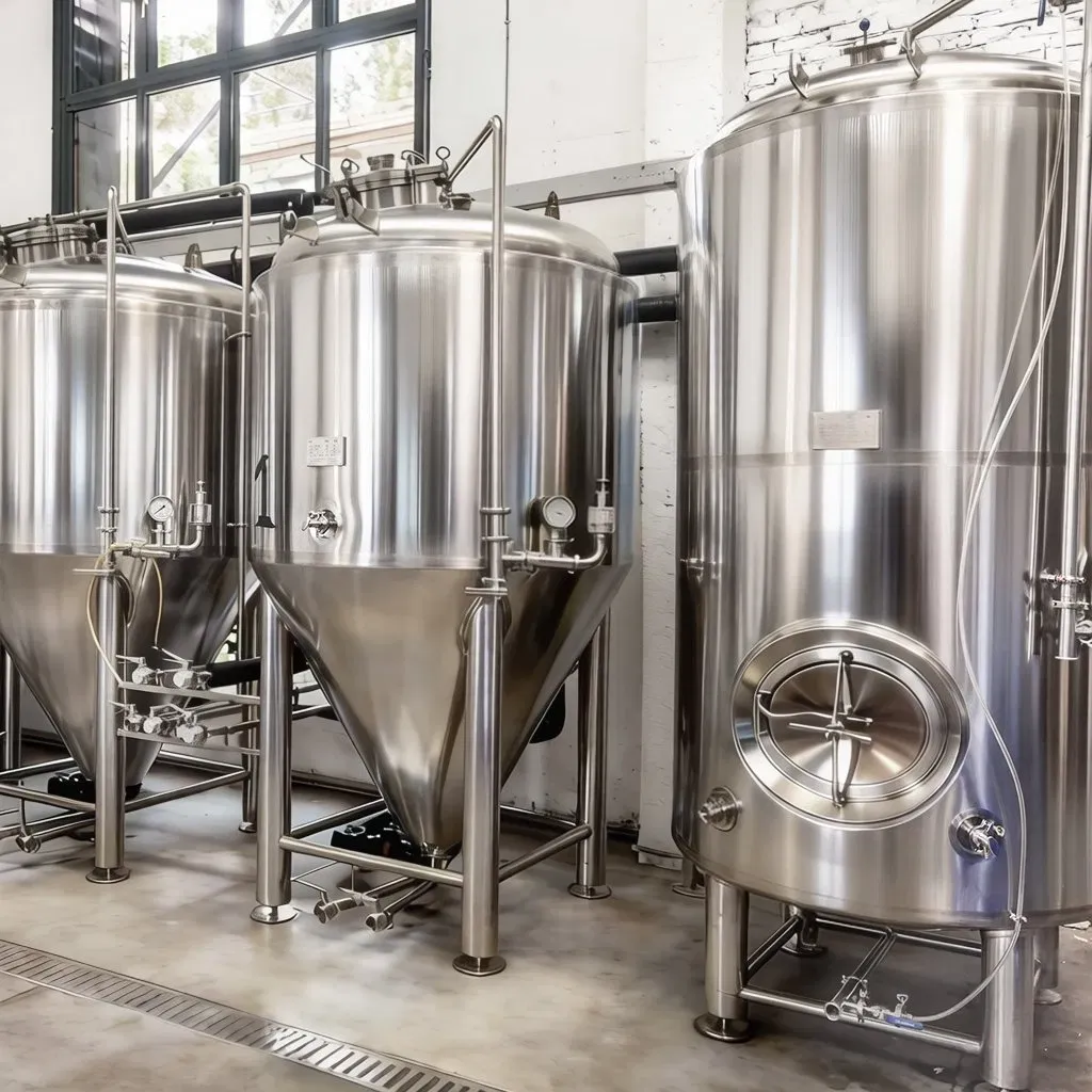 Кастомизированный танк для ферментации пива Zybrew, конусный ферментер, юнитанк на продажу 6