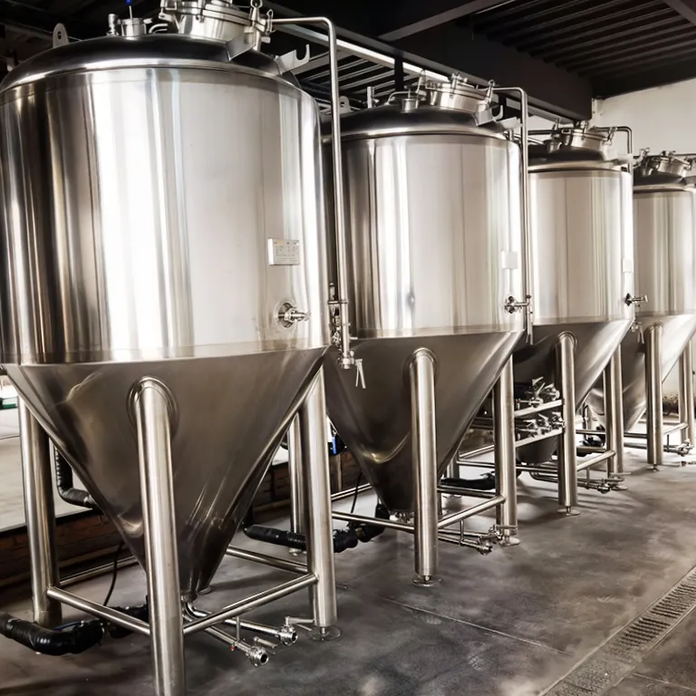 Кастомизированный танк для ферментации пива Zybrew, конусный ферментер, юнитанк на продажу 3