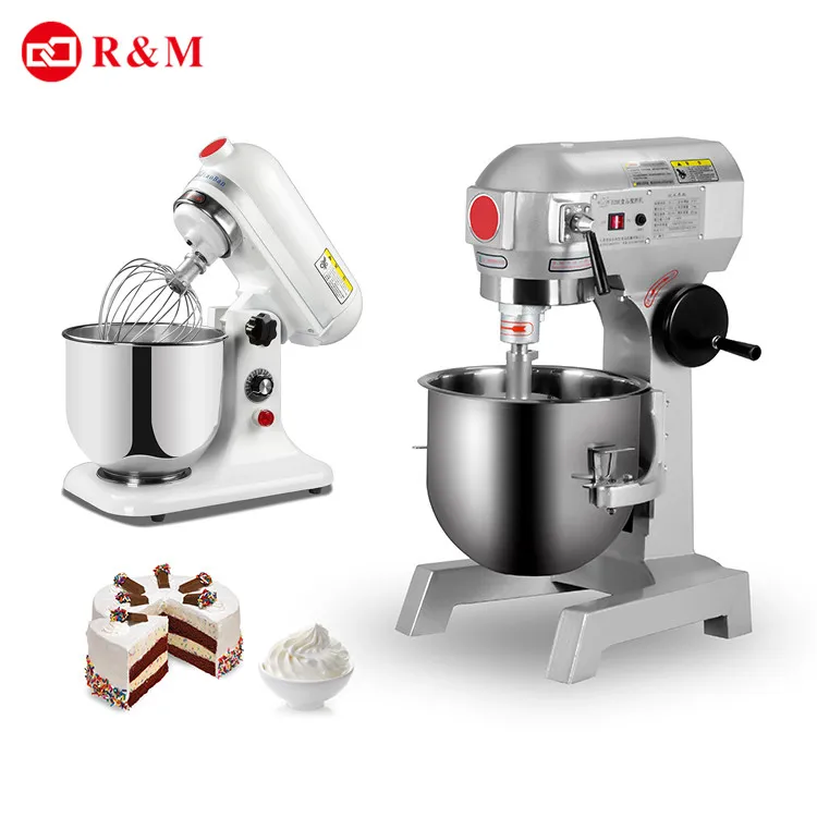 Промышленный электрический миксер для смешивания тортов и мороженого
