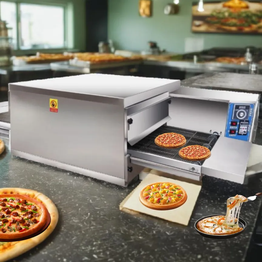 Профессиональная конвейерная печь для пиццы