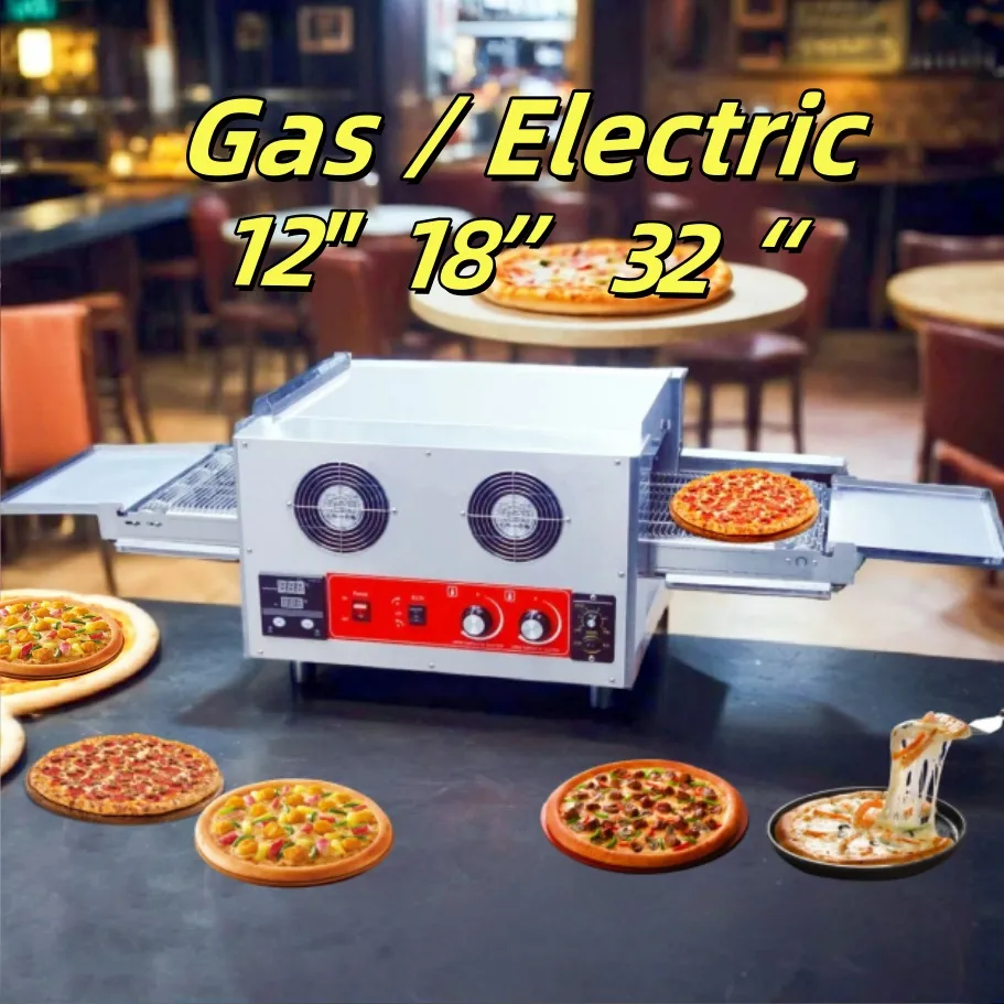 Профессиональная конвейерная печь для пиццы 4