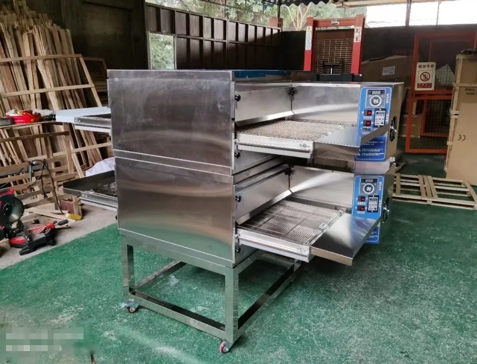 Профессиональная конвейерная печь для пиццы 2