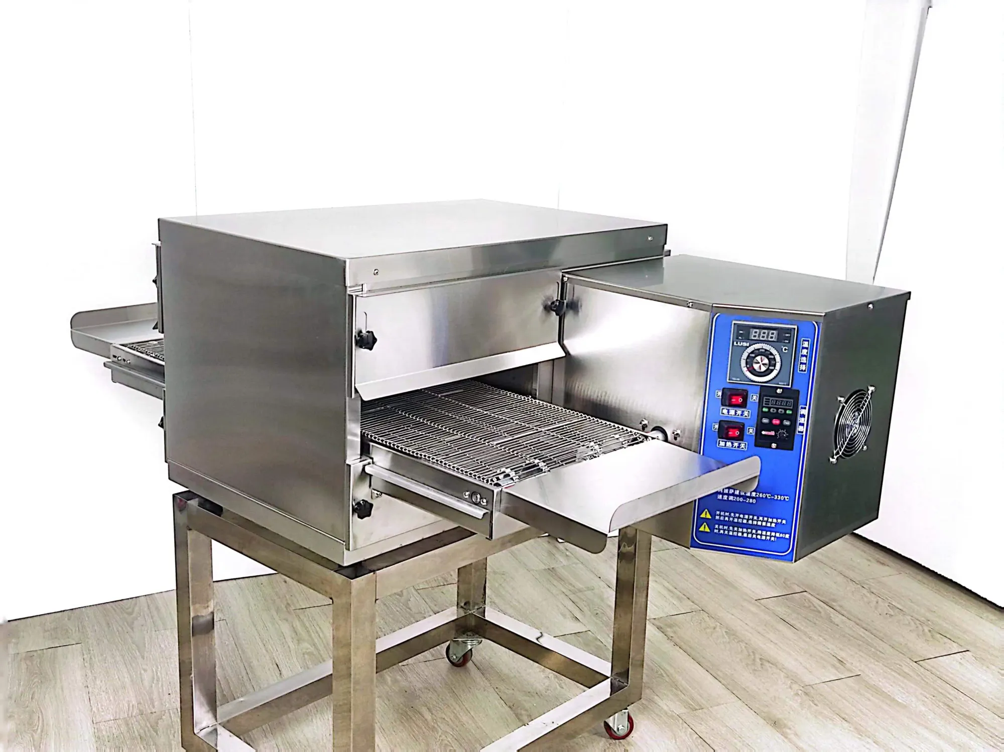 Профессиональная конвейерная печь для пиццы 3