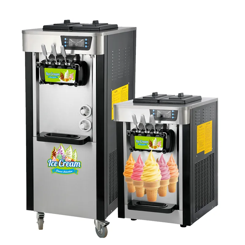 Коммерческая Машина для Приготовления Мороженого