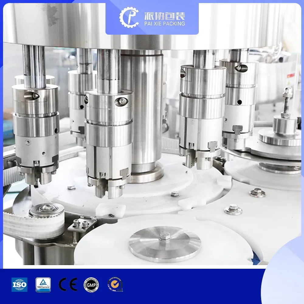 Автоматическая поршневая наполнительная машина для жидкостей 4