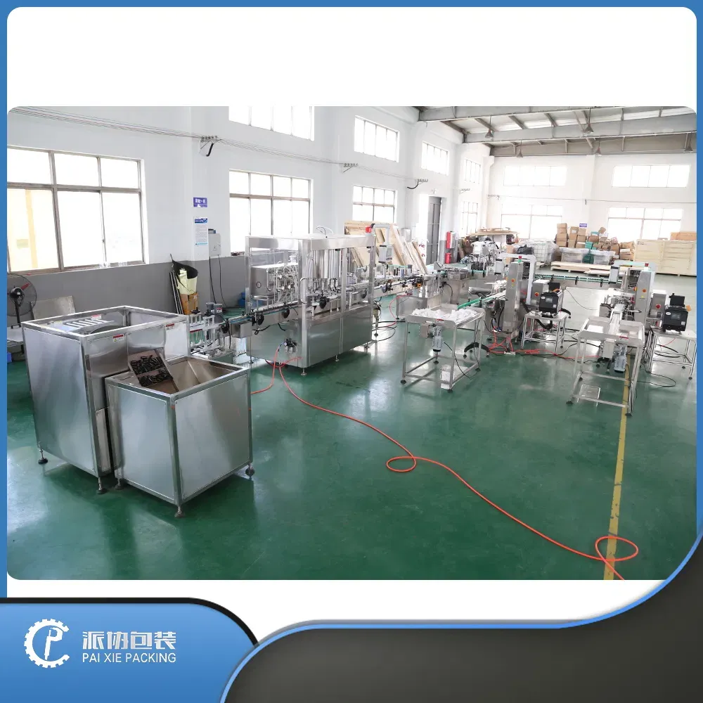 Автоматическая поршневая наполнительная машина для жидкостей 3