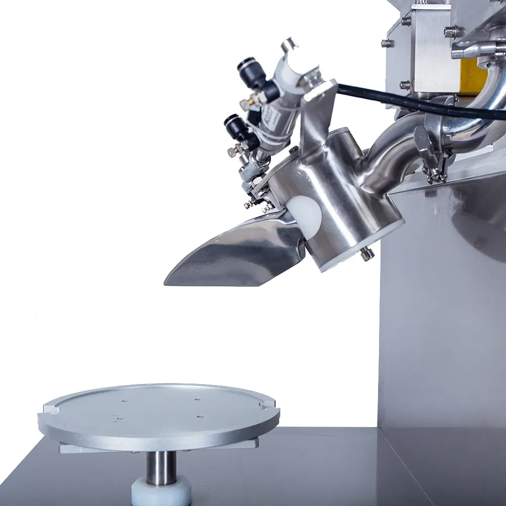 Промышленная машина для украшения тортов с начинкой, глазурью и посыпкой 5