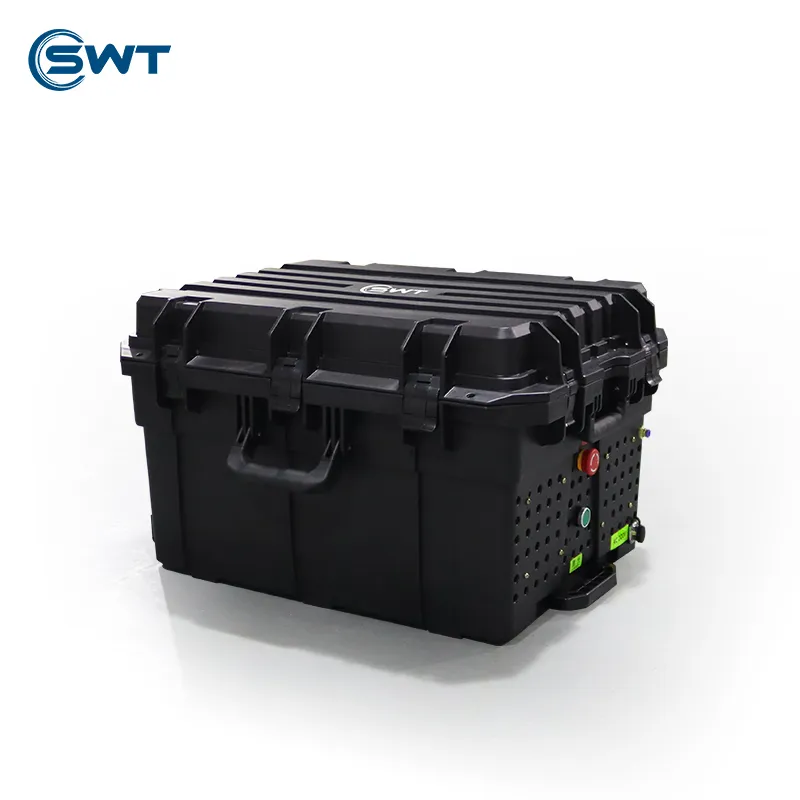 Машина для лазерной очистки 100W 200W Портативная сумочная пульсирующая машина 5