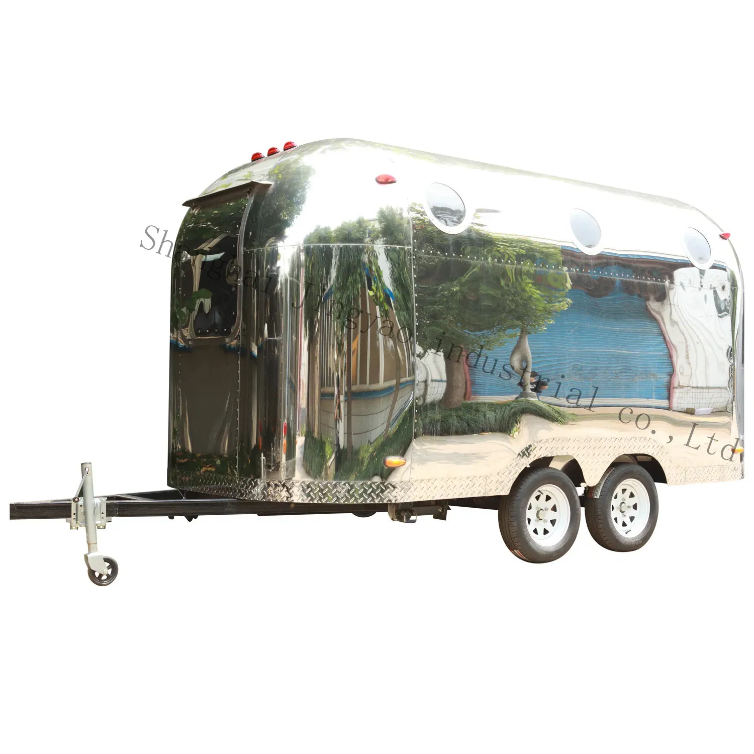 Внедорожный кемпер мотоцикл прицеп для утилиты грузовик прицеп ось 3