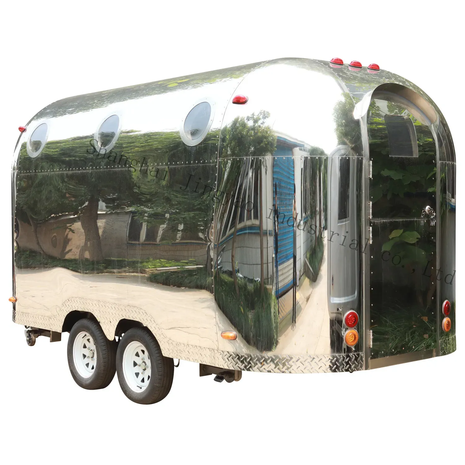 Внедорожный кемпер мотоцикл прицеп для утилиты грузовик прицеп ось 4